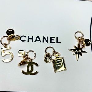 Chanel Holiday Charm Set-4 Charms